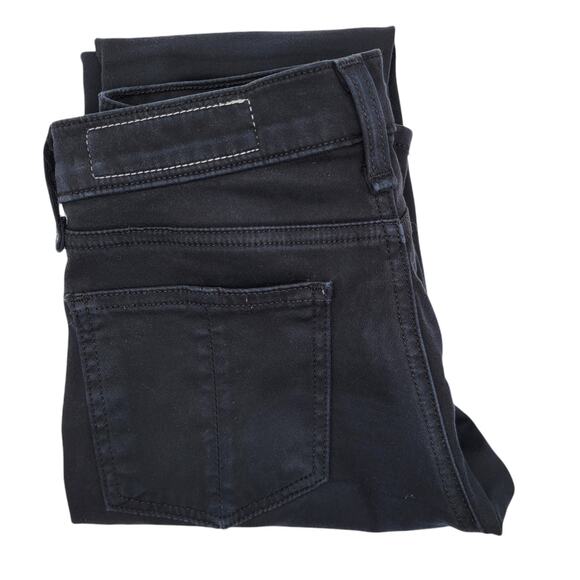 Rag & Bone Skinny Black Low Waist JEANS - Size 24 - Picture 10 of 12